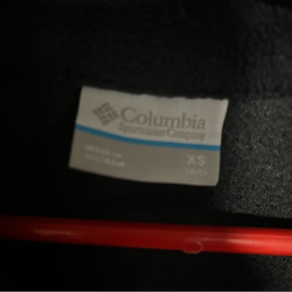 XS (4/5) Kid’s Columbia Wisconsin Badgers Jacket - Picture 5 of 6